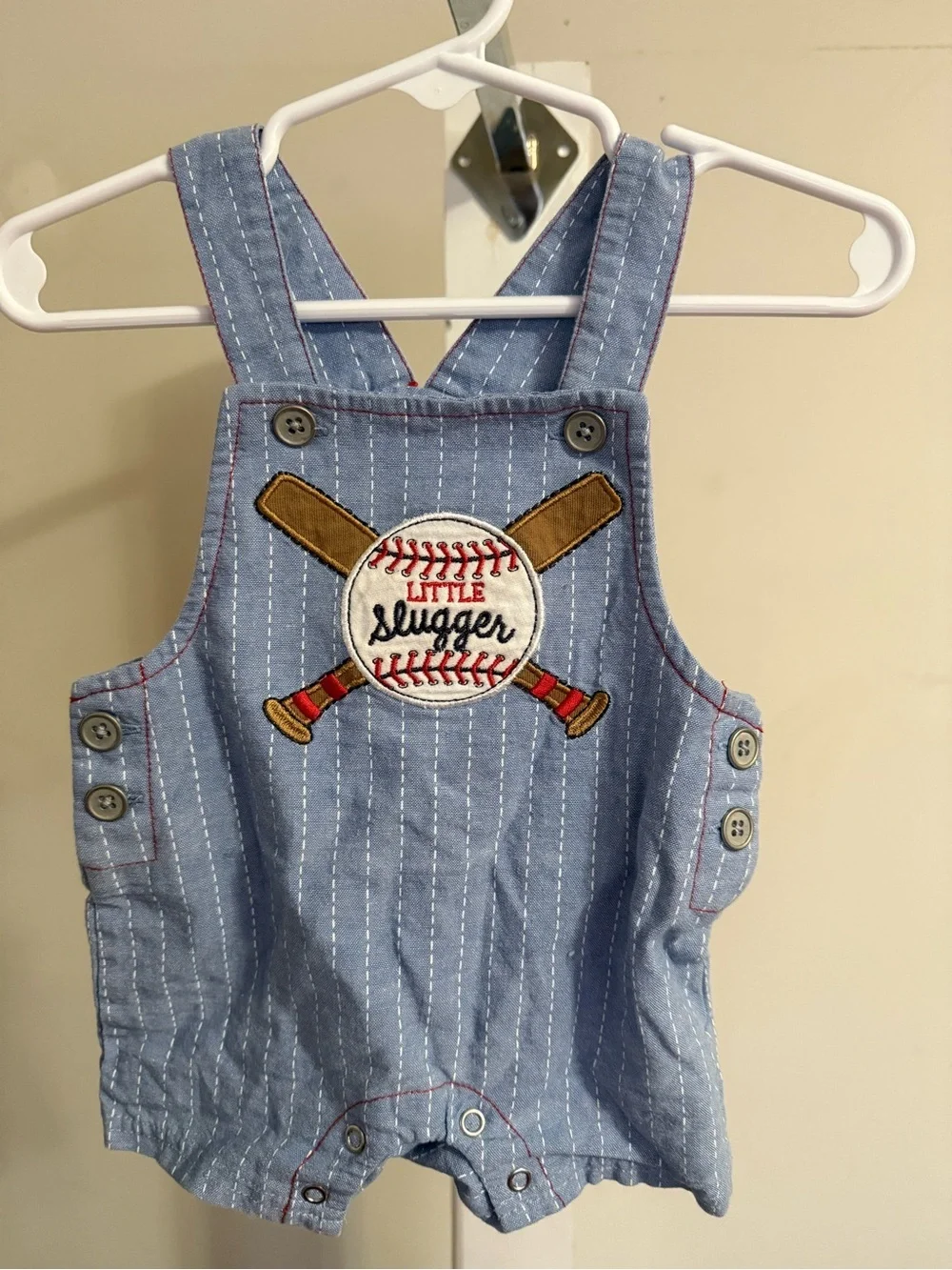 Baby Starters Little Slugger Shortalls